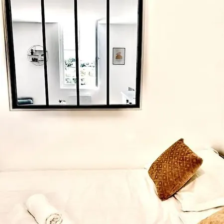 Appartement Cosy Centre-Ville Ribérac Buitenkant foto